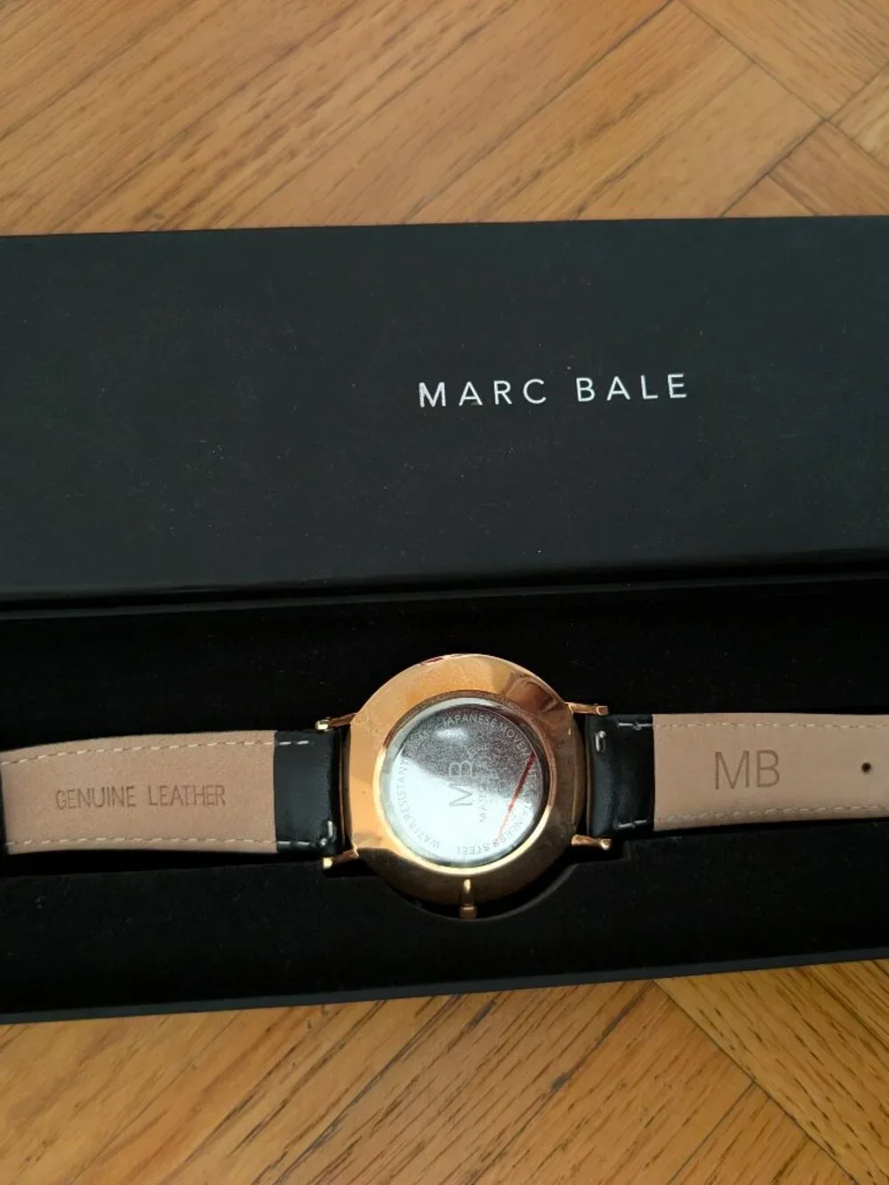 Marc Bale women's watch